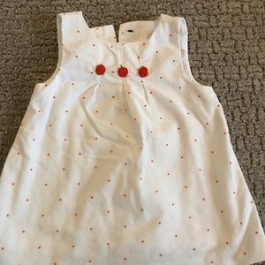 Janie jack pumpkin dress